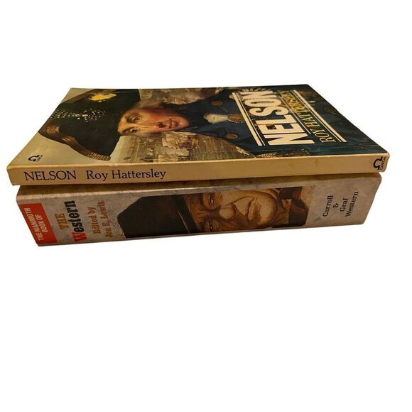 Lot Of 2 The Western Nelson Presidential Paperback Books - Picture 5 of 13